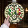 Segno in Latta Metallico Birra Decorazione Murale 20x30cm