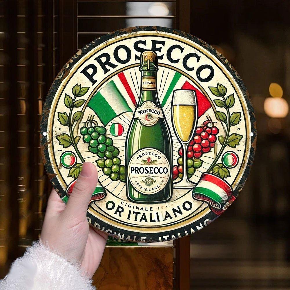 Segno in Latta Metallico Birra Decorazione Murale 20x30cm