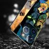 Invincible Case for Apple iPhone 14 11 16 Plus X XS 13 12 Mini XR 15 Pro Max Silicone Black Soft Phone Cover