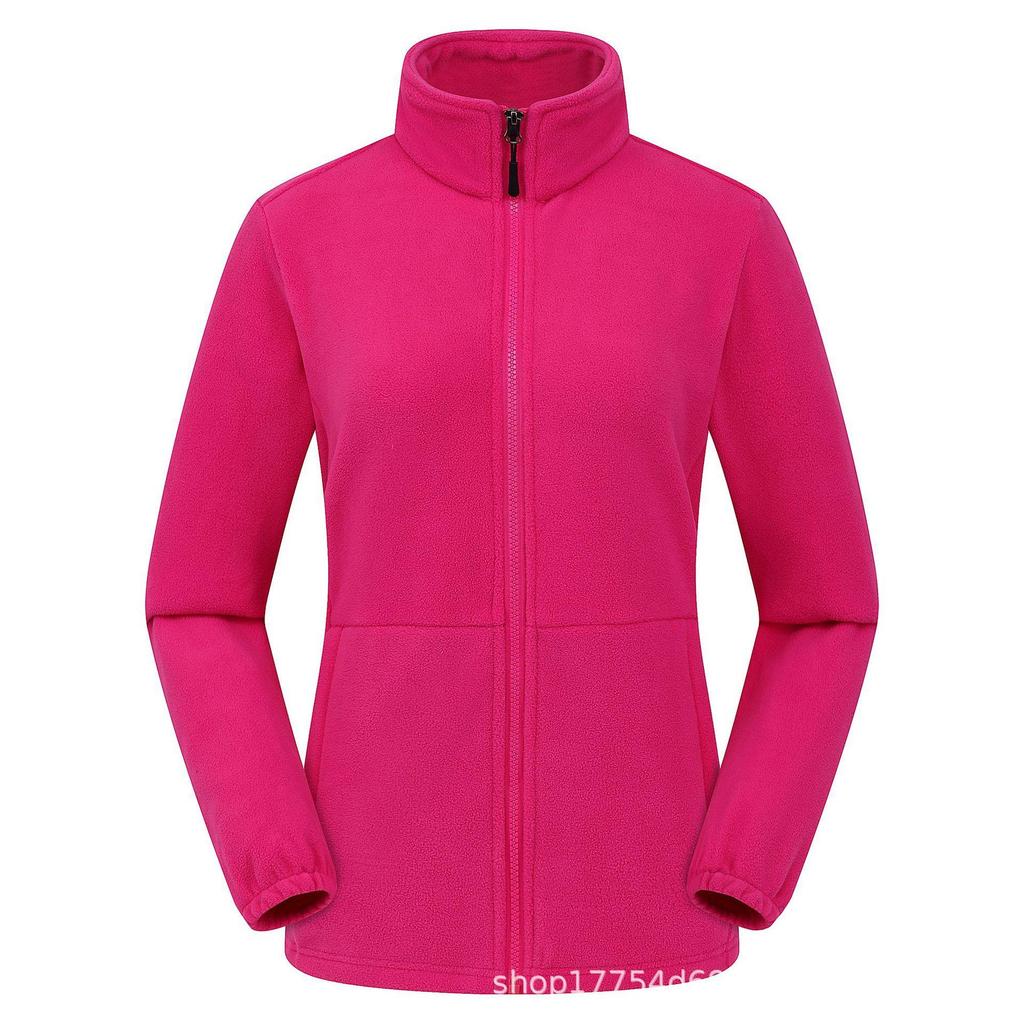 Women's Fleece Hiking Thermal Jackets Outdoor Sports Climbing Trekking Camping Windbreaker Male Warm Coats