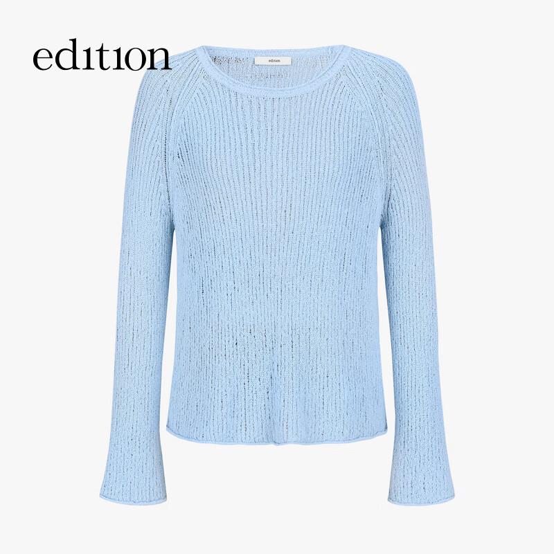 Edition Women's Hollow Knit Sweater