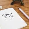Craft Notebook Office Supplies Diary Book DIY Retro The Kraft Paper Blank Memo Pad Sketch Book Notepad
