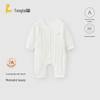 TONGTAI Baby Pure Cotton Jacquard Romper