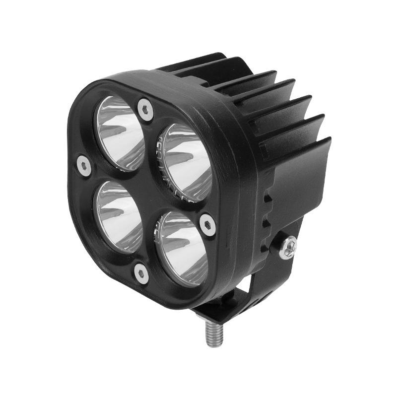 Cross-border Hot-Selling Four-Leaf Clover Motorcycle LED Road Spotlight