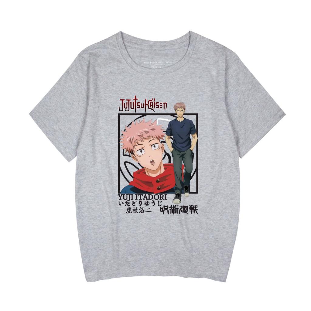 HOT Fashion Jujutsu Kaisen T Shirt Women/Men's Casual Anime Printed Short Sleeve Cosplay T-shirts