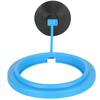 Aquarium Fish Feeding Rings Fish Tank Small Floating Food Feeder with Suction CupRound