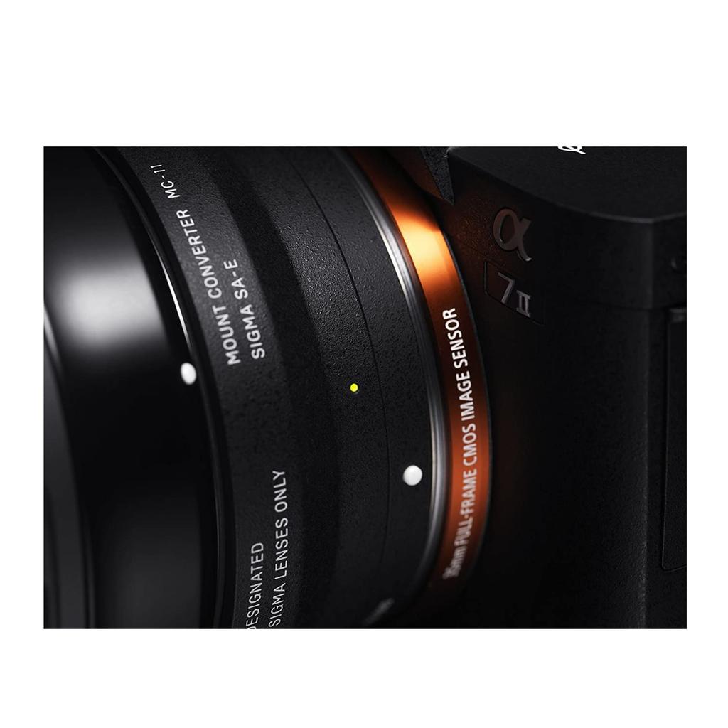 Sigma Mount Converter for Canon To Sony MC-11 E-mount EF-E (Full-frame DSLR/Mirrorless)