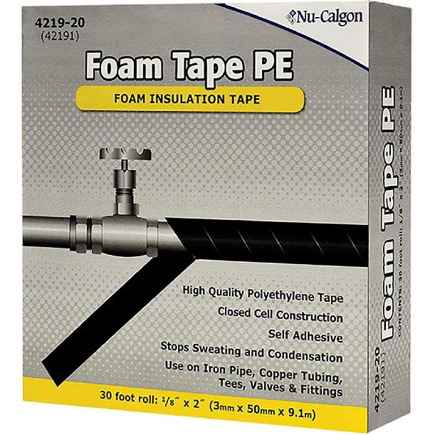 

Лента изоляционная пенополиуретановая Nu-Calgon 4219-20