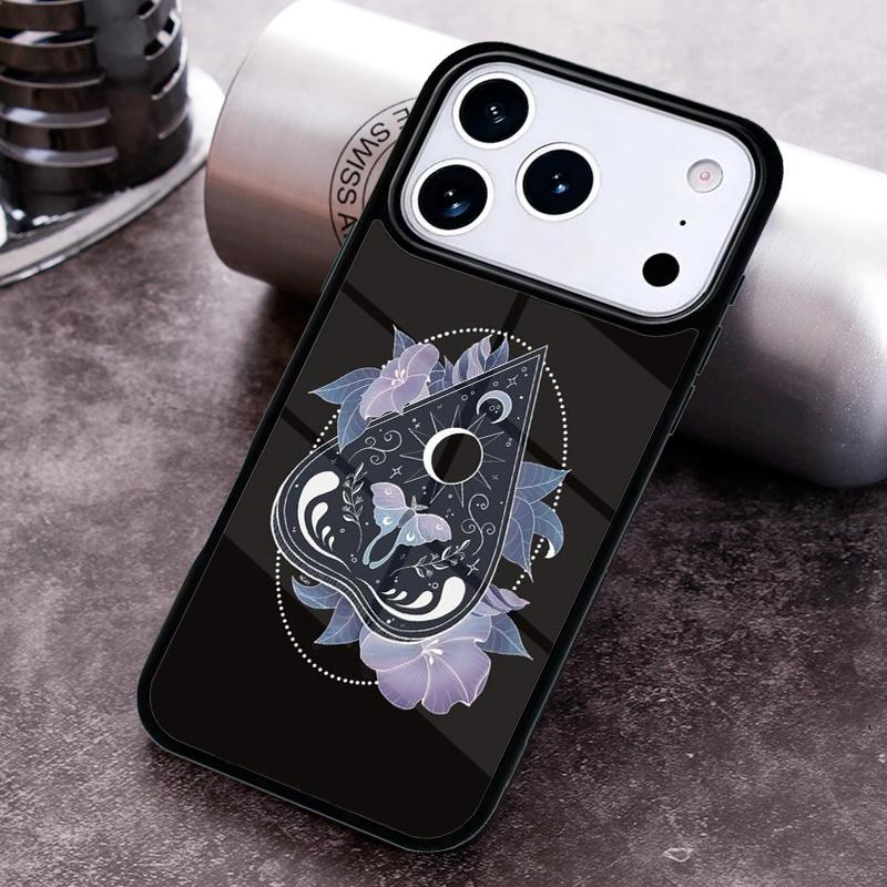 Holographic Ouija Phone Case for iPhone 17 16 15 Pro Max Air 14 13 12 11 Plus Shockproof Cover