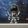 New Fashion 3D Astronaut Keychain Space Robot Spaceman Keychain Keyring Alloy Gift for Man Friend Creative Car Keychain Pendant