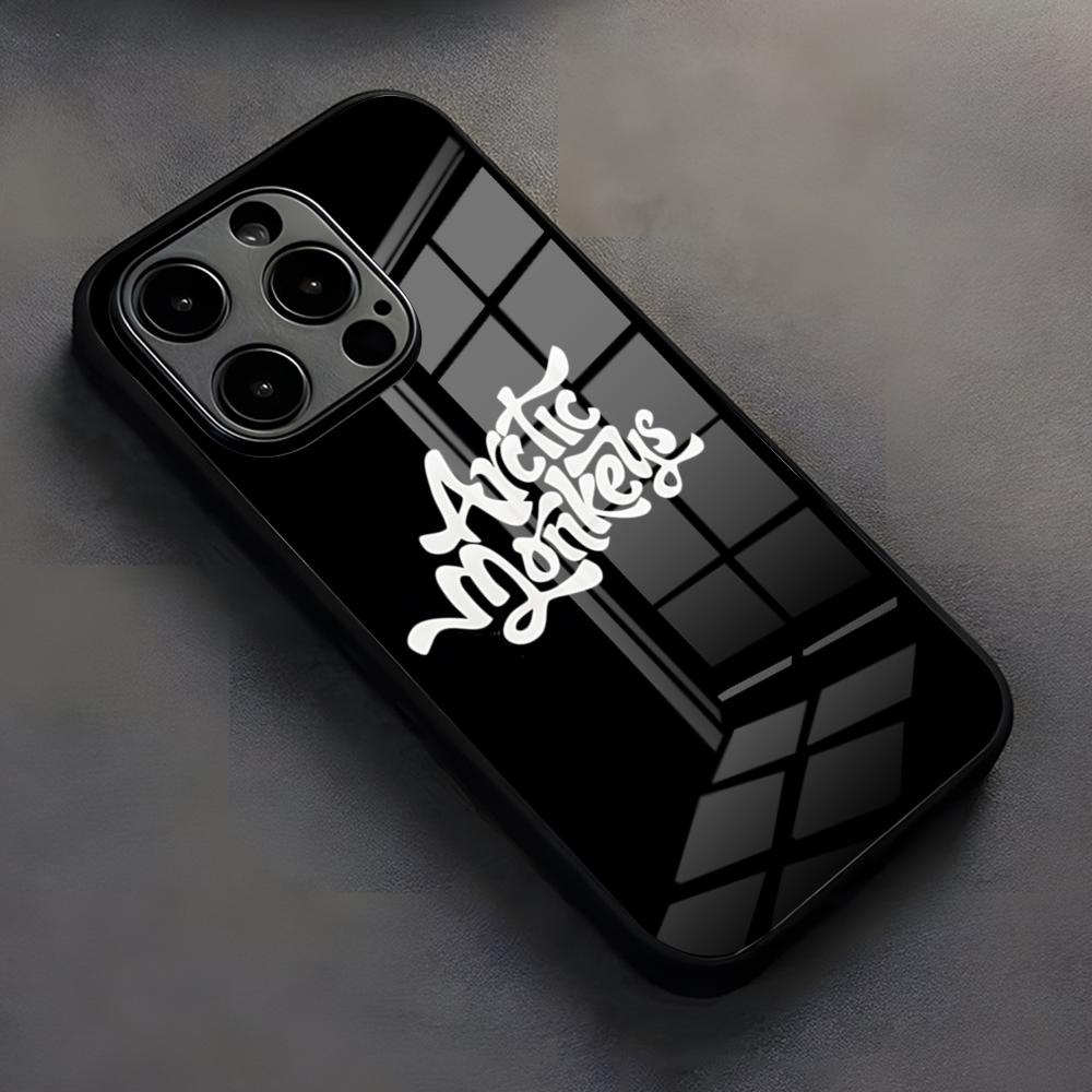 Fashion Arctics Monkeys Phone Case For IPhone 17 Pro Max 16 15 14 Pro Max 13 11 X Xs Xr 8 7Plus Silicone Cover