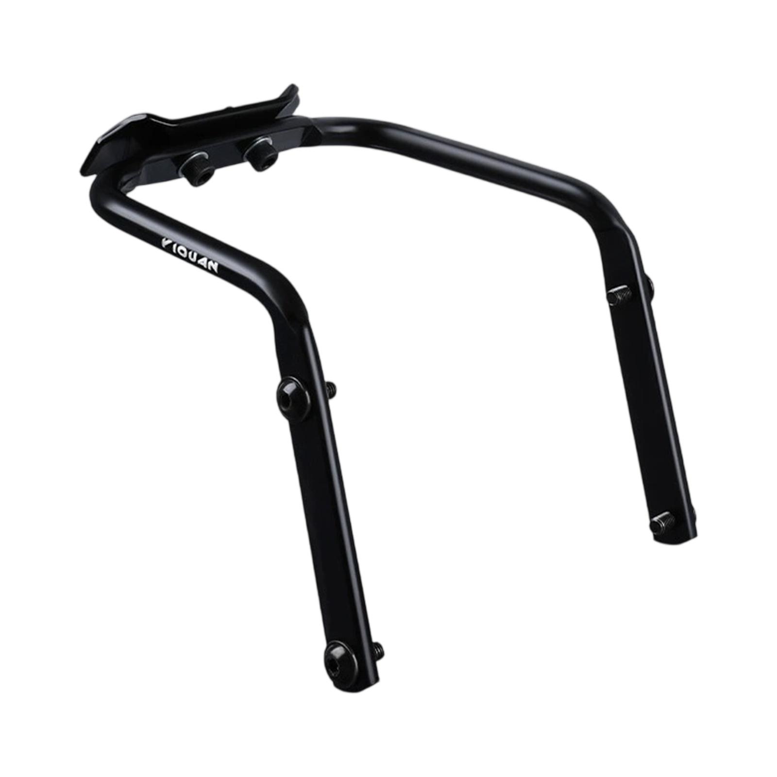 

Bike Tail Bag Stability Frame Fixed Frame Riding Big Tail Bag Fixer Double Water Bottle Frame Transfer Seat -Shaking One Size