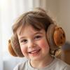 Windproof Animal Warm Earflaps Thicken Cold-proof Ear Mask Fashion Capybara Plush Earmuffs  Skiing
