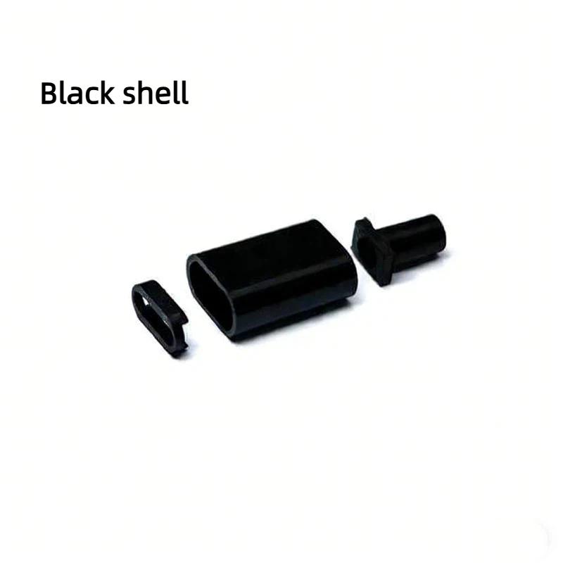 1 Set Electric Terminals Welding Diy Accessories Type C Usb 3.1 3A Fast Charging Usb Connectors Type C Connector Male Plug