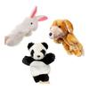 Puppet Stuffed Toy Puppet Doll Set of 3, Animal Dolls To Wear In Your Hands, Puppet with Moving Mouth, Educational Toys for Children, Puppet Show and