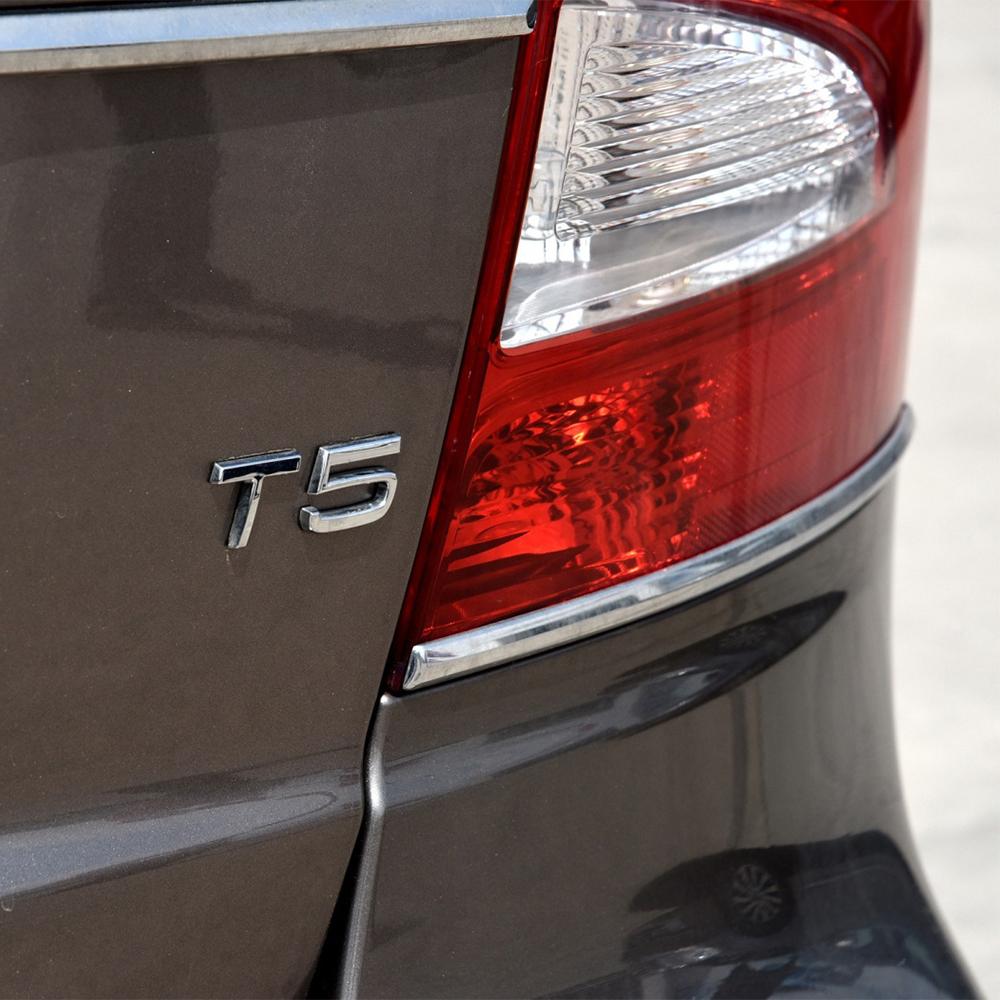 3D ABS Naklejka z Chromowanym Godłem z Literami na Bagażnik Samochodu Dekoracja Stylizacja Auto Dla Volvo Rdesign T2 T3 T4 T5 T6 T7 T8 S90 XC90 S60 XC40