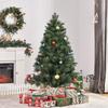 Christmas Tree Ø90 x 180 cm, Artificial Fir, Realistic Needle Coverage, Green