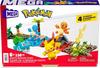 MEGA Pokemon Kanto Team Building Block Set, 130 Pieces, Ages 6 and Up, HFG05