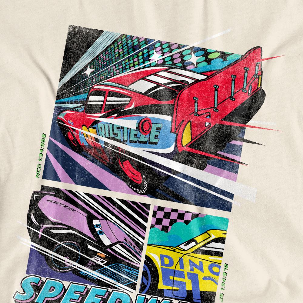 Cars Unisex Adult Copper Canyon T-Shirt