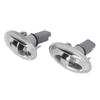 2Pcs Side Indicator Repeater Light 6325.G3 Side Marker Repeater Light Replacement for Citroen