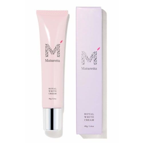 

Maturetta Whitening Cream for Delicate Areas, Nipples, and Bust Tops [] Whitening Care, Moisturizing, VIO, Armpits, Elbows, Knees, Royal White Cream 4