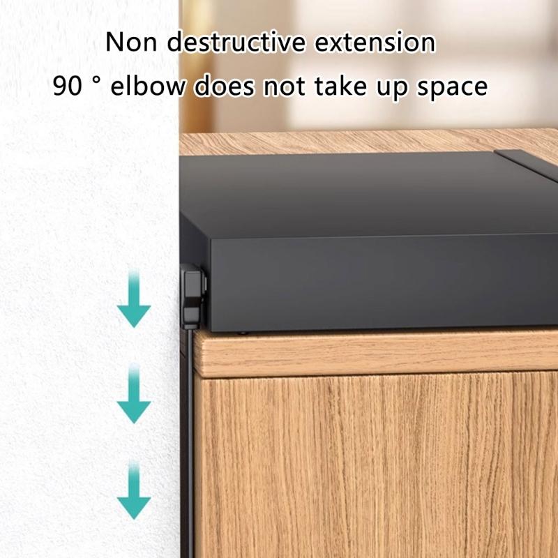 Double USB Splitter Cable 1 Male To 2 Female Power Extension Cord 90 Degree 480Mbps Transfer For Computer  Car Use