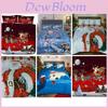 Colorful Cartoon Anime 3 Piece Digital Print Microfiber Comforter Set For Cozy Bedding
