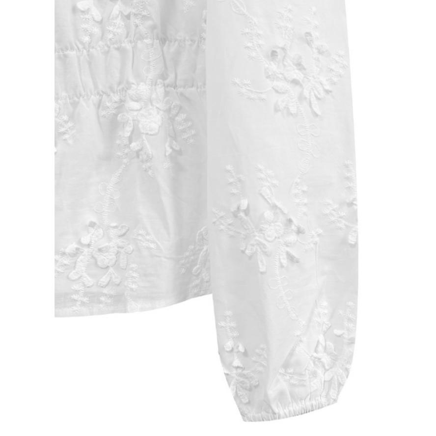 YYFS Moda dame ocazional primăvară toamnă imprimeu culoare uni mâneci lungi cu decolteu în V bluze și cămăși