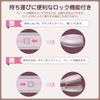 Miropure Hair Wave Curling Timer Emits 10 Million Negative Burn PSE Certified Iron, Iron, Iron, 40mm, Clamp-to-Curl, 160°C-200°C, Setting, Ions,