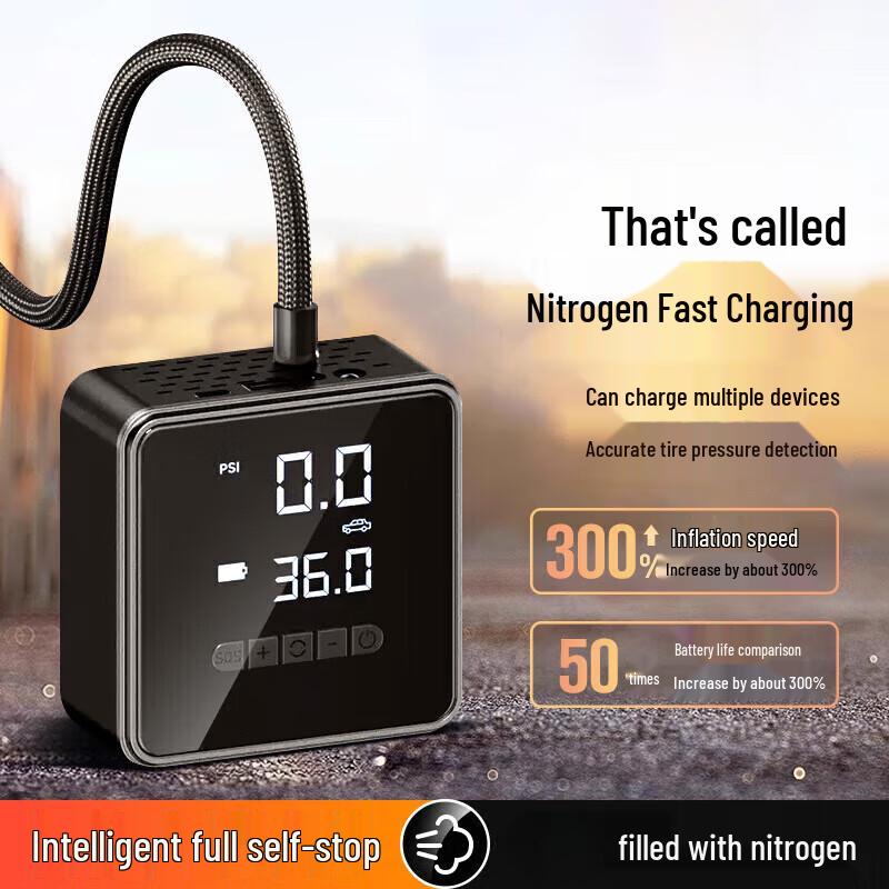 

SooPiiMini Car Air Pump AP02