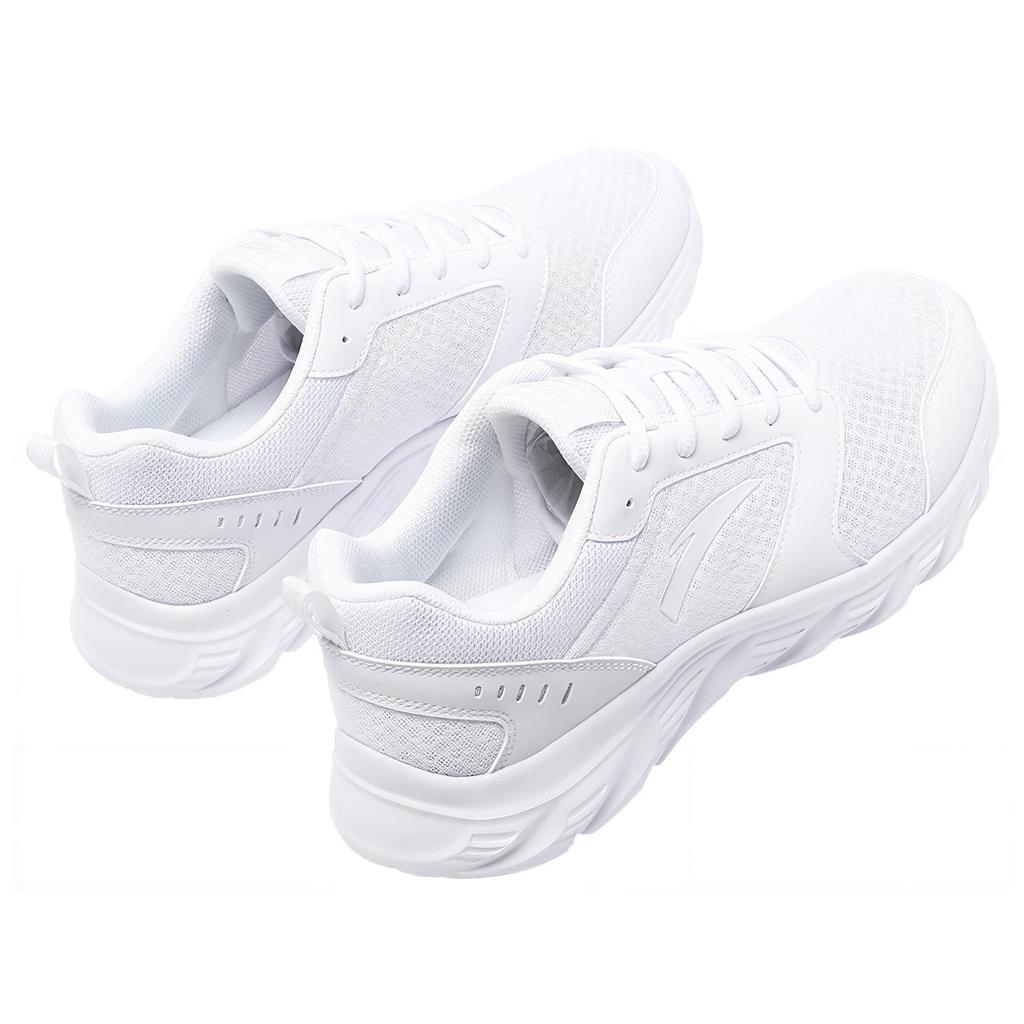 Anta Urban Running Soft Sole Shock Absorption Lightweight Comfortable Men Running Shoes White 912355581-9