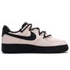 Nike Air Force 1 Peach Pudding Abrasion Resistant Low top Skateboard Shoes Unisex Black Pink CW2288-001(team990-)