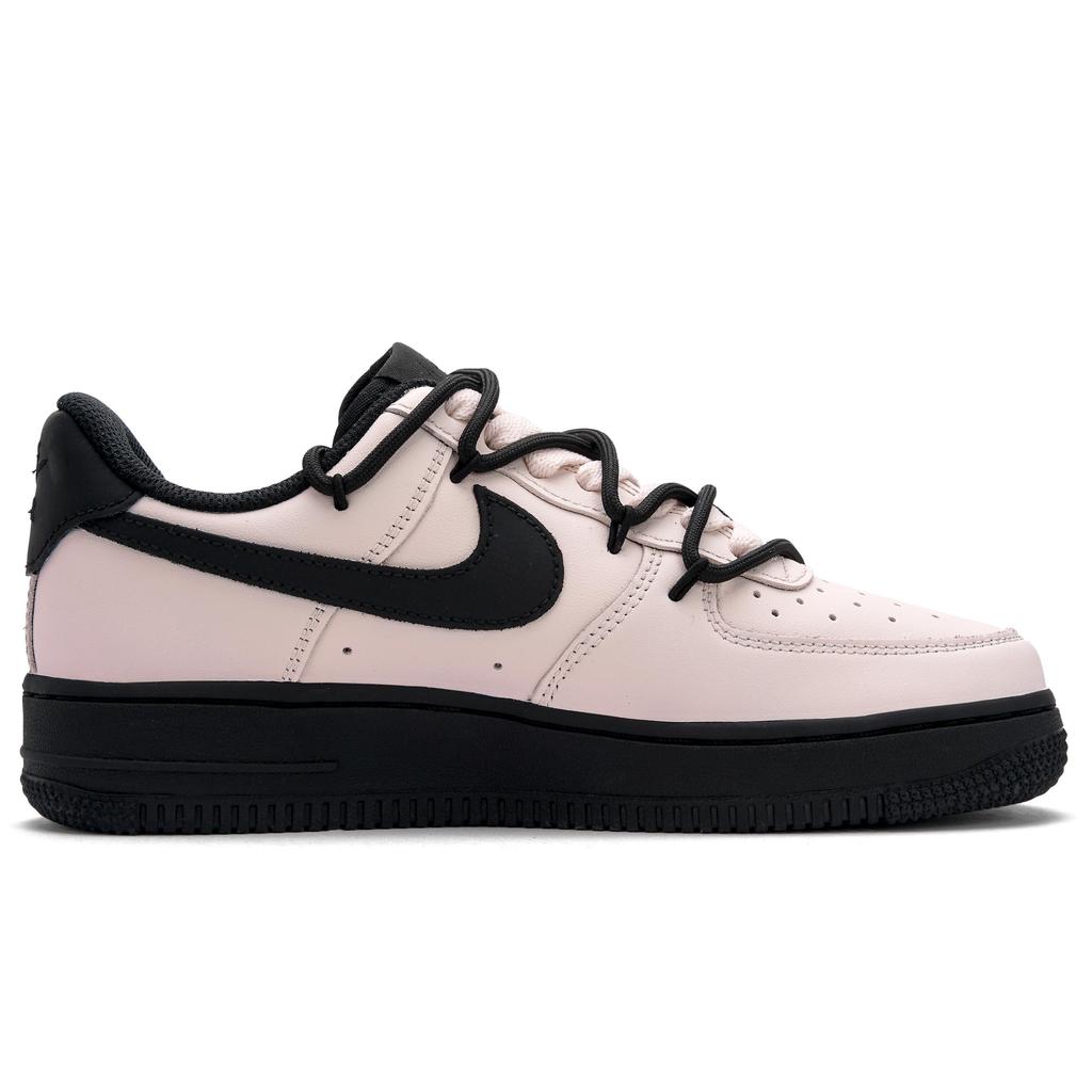 Nike Air Force 1 Peach Pudding Abrasion Resistant Low top Skateboard Shoes Unisex Black Pink CW2288-001(team990-)