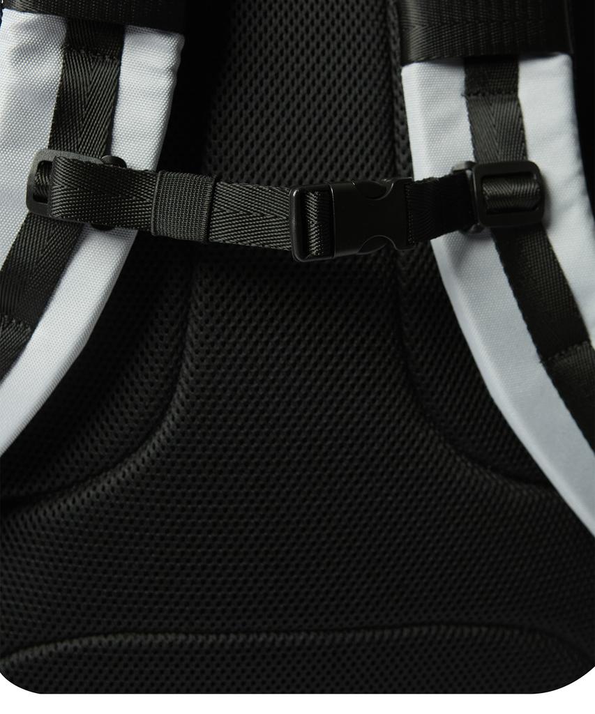 Yale Zipper Pocket Backpack_Gray