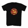 CCCP Soviet Coat of Arms USSR Russian National Emblem TShirt Summer Cotton Short Sleeve ONeck Mens T Shirt New S3XL
