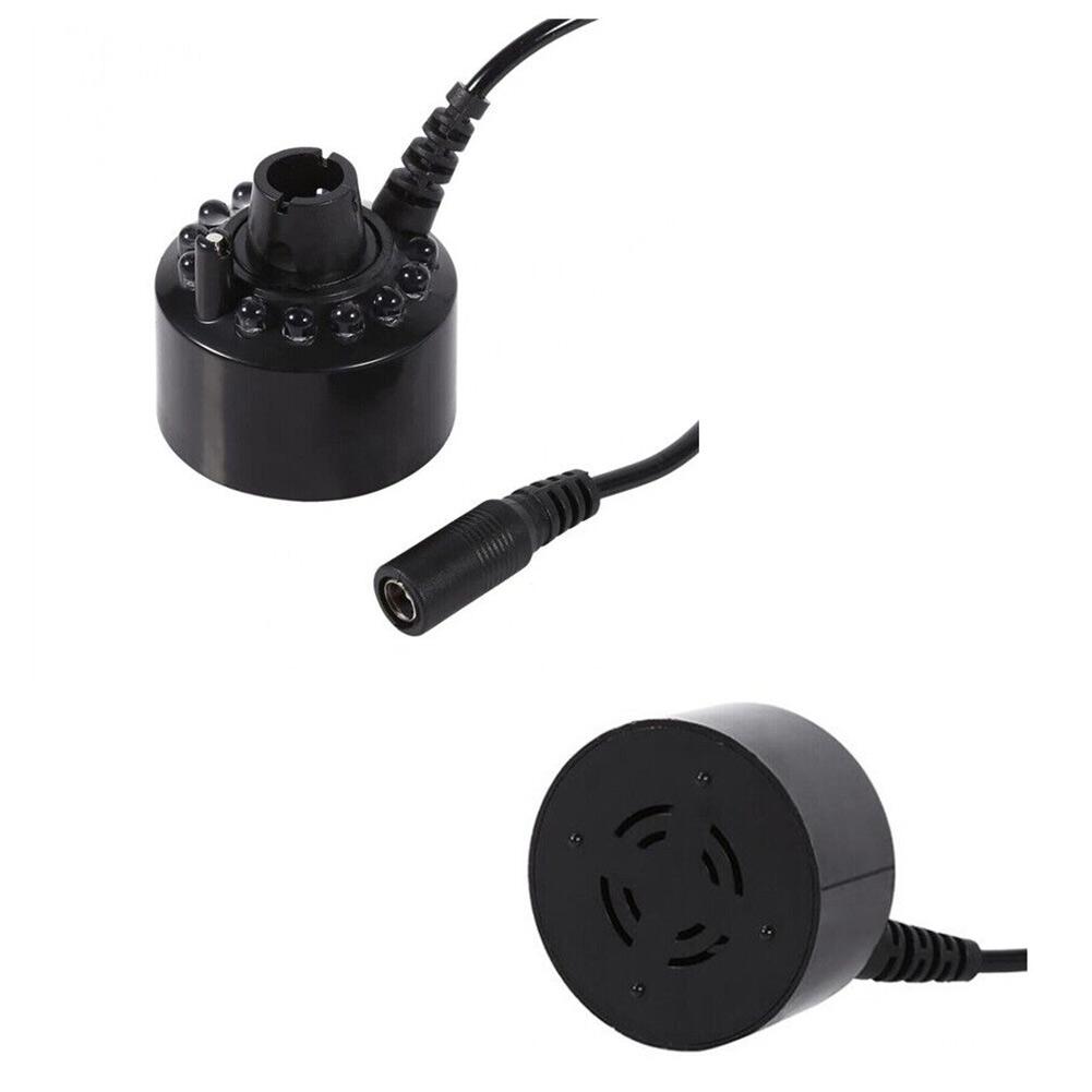 Cold Fog Maker Mist Sprayer and Air Humidifier with Negative Ion Emission and Auto Power Off for Enhanced Indoor Air Environment