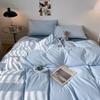 2025 New Waffle Single Quilt Cover Solid Color Skin Friendly Comforter Duvet Cover 150x200 220x240 Bedding