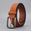 Men'S Belt Belt Punched Pin Buckle Belt Men'S Casual Belt