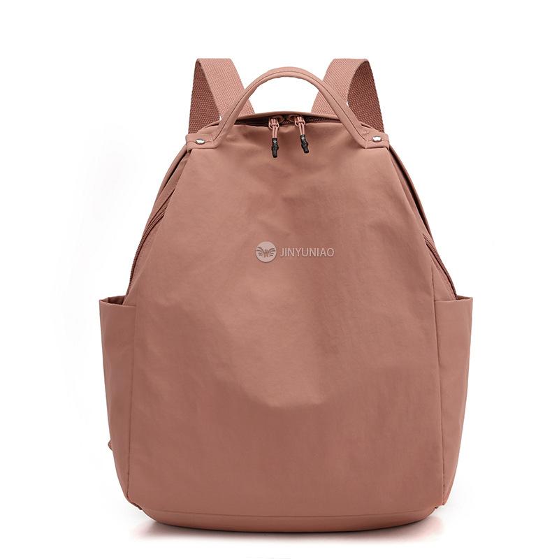 Schoolbag1011 spring and summer new women's multi-compartment large-capacity backpack casual versatile travel backpack