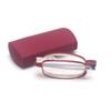 Foldable Reading Glasses Folding Presbyopia Men Women Metal Retro Computer Reading Glasses With Case 1.0 1.5 2.0 2.5 3.0 3.5 4.0