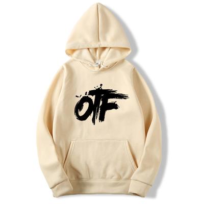Boy Drill Kleding _ Lil Durk Hoodies _ Otf _ Ademend, Comfortabel en Minimalistisch Y2K Sweatshirt Unisex's Hoodie