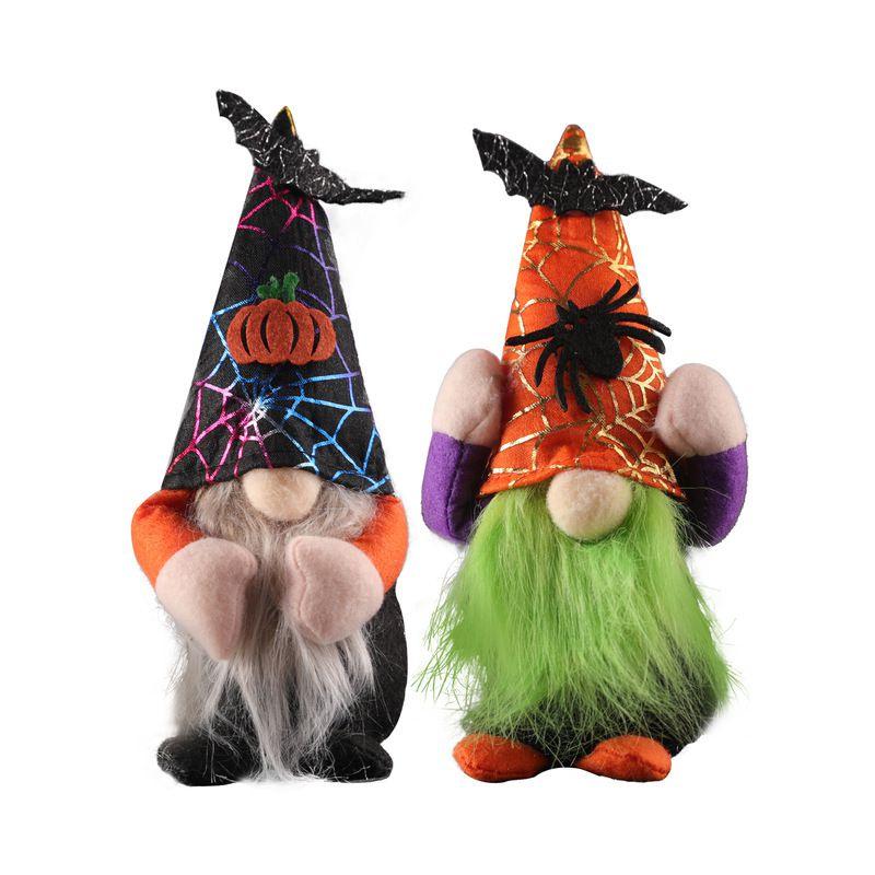 Figure di Gnomi Peluche Carini Senza Volto Per Decorazioni di Casa di Halloween e Regali per Bambini