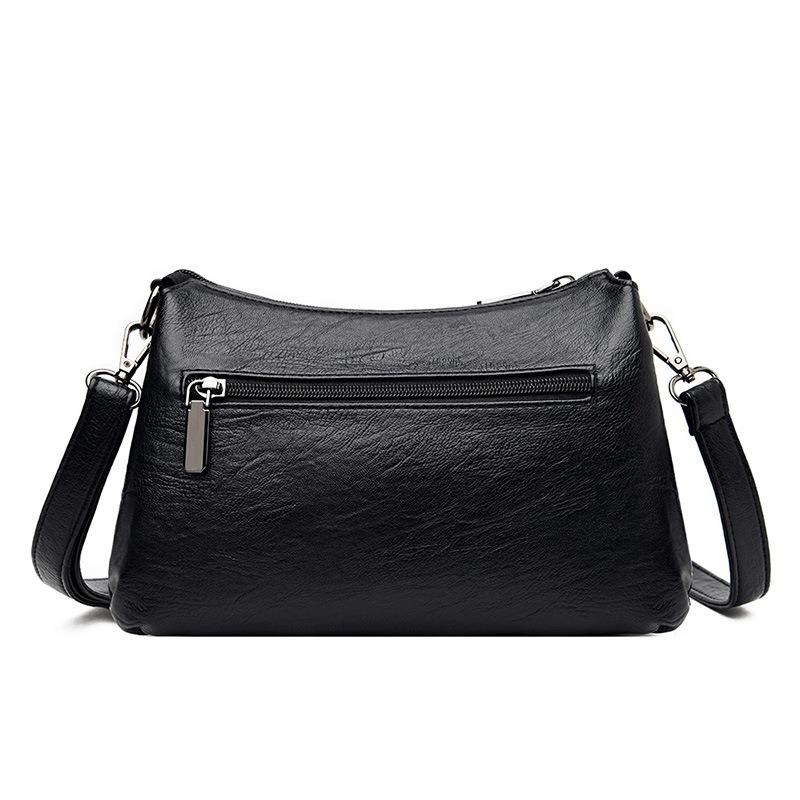 New Women's Bag Fashion Shoulder Messenger Bag Simple Trend Mother Bag Atmospheric Handbag Bag