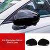 For Leapmotor B10 Car Rearview Mirror Shell Cover Anti Scratch Carbon Fiber Protective Case Exterior Modification Accessories
