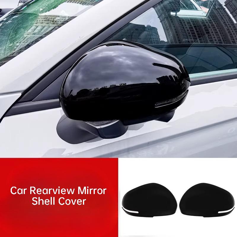 For Leapmotor B10 Car Rearview Mirror Shell Cover Anti Scratch Carbon Fiber Protective Case Exterior Modification Accessories