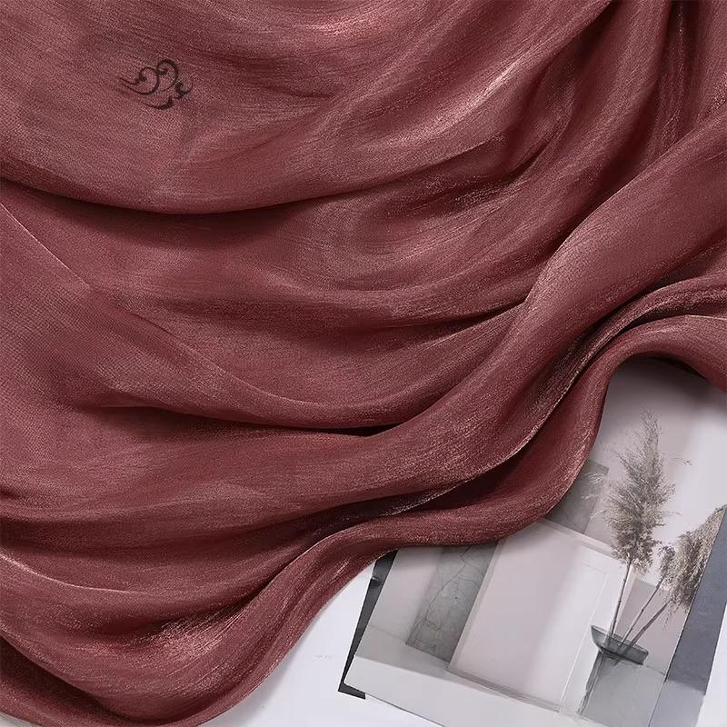 100x150cm Glitter Organza Fabric for Dress Skirt Shirt Clothing Diy Sewing Shiny Cloth Smooth Comfortable Textile