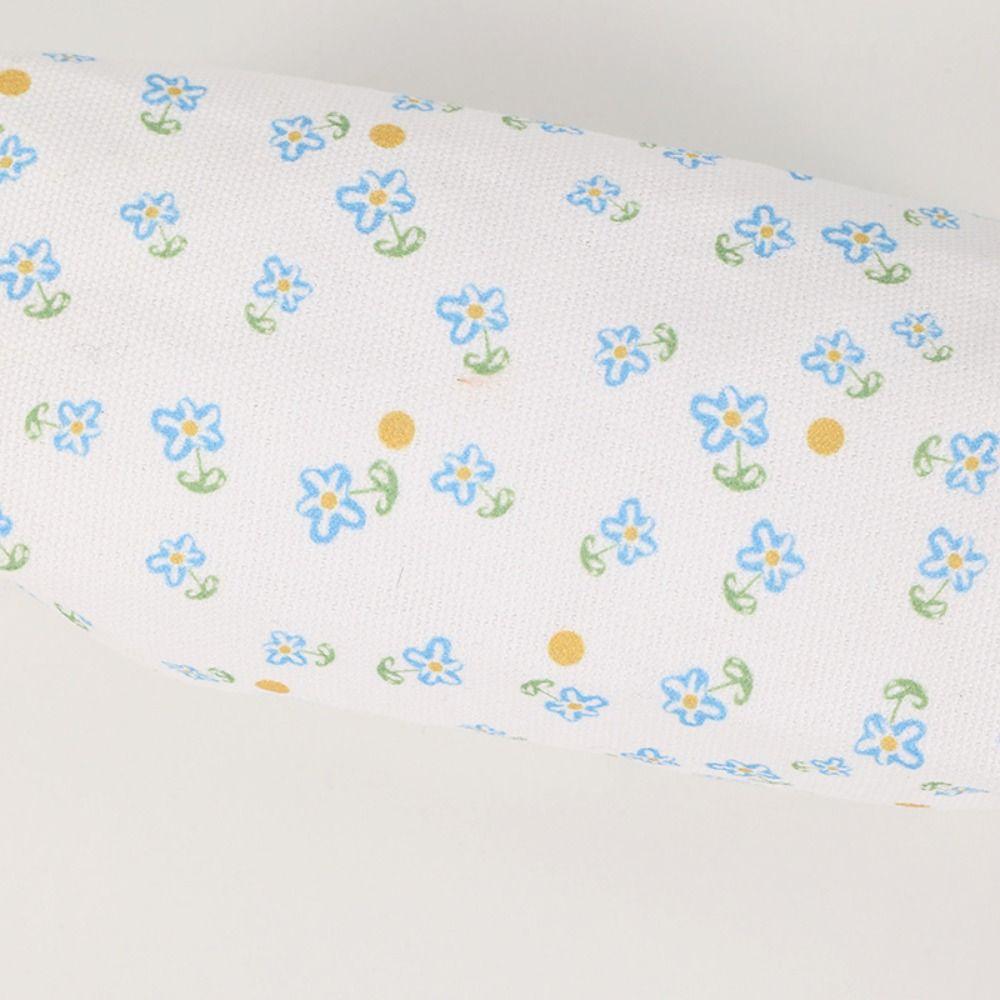 Floral Print Pen Bag Multifunctional Pencil Case High Quality Stationery Organizer  Students