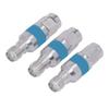 3 Pcs RF Coaxial DC Block 2W SMA Male to Female Stainless Steel 2dB RF Coaxial Attenuator