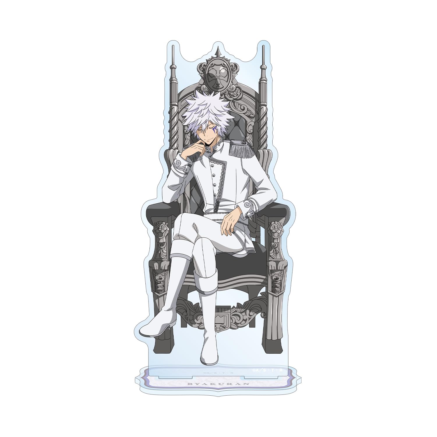 

Katekyo Hitman Original Byakuran Dreaming Throne Big Acrylic Stand REBORN! Illustration ver.