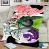 Warm Comfortable Dragon Ball! Flannel Blanket for Bedrooms, Sofas, Beds, Chairs, Picnics and Travel